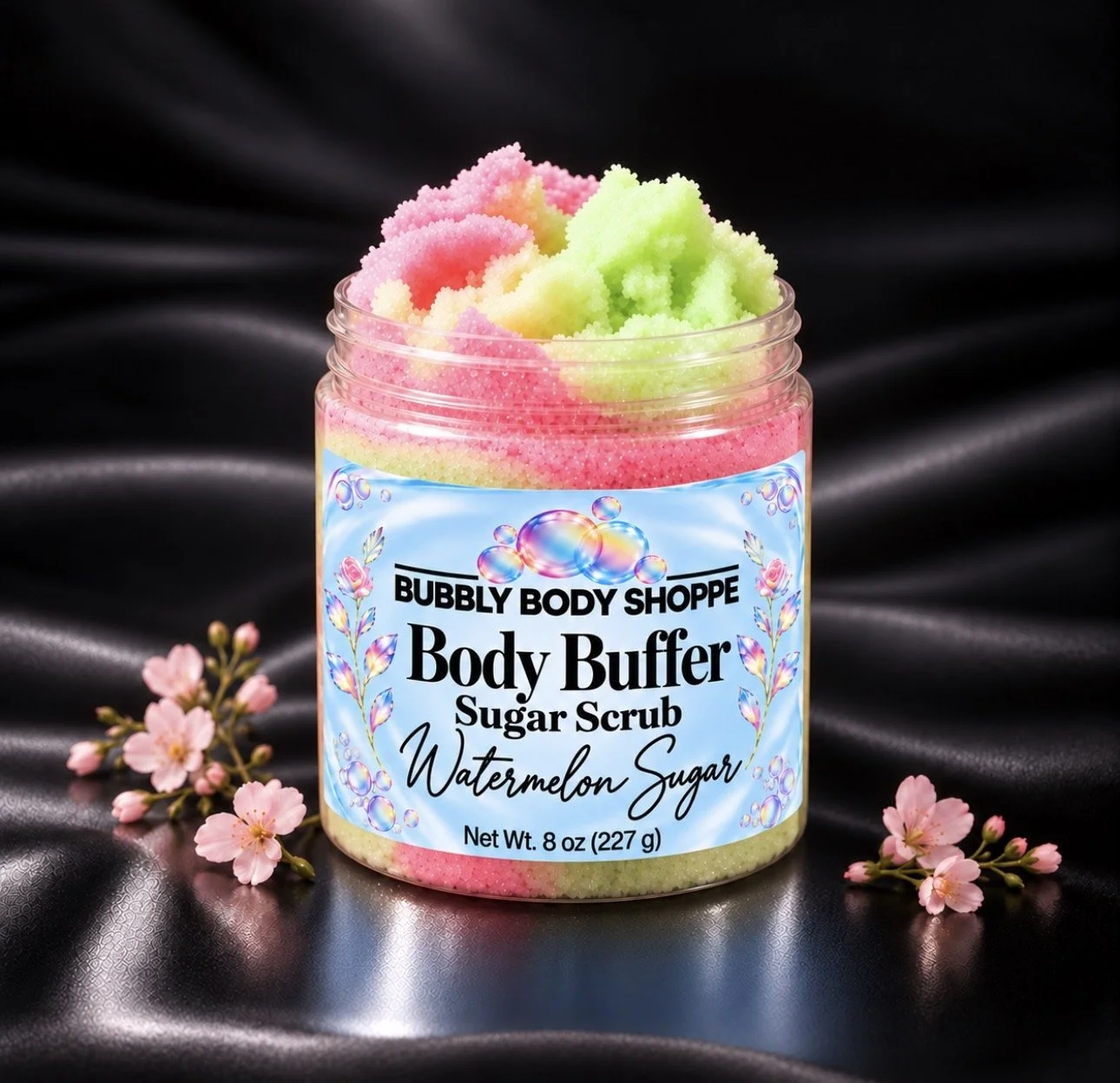 Body Buffer Sugar Scrub—Watermelon Sugar