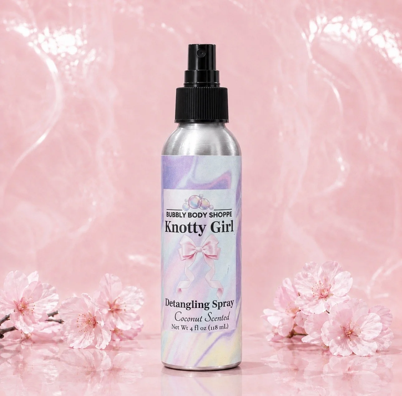 Knotty Girl Detangling Spray