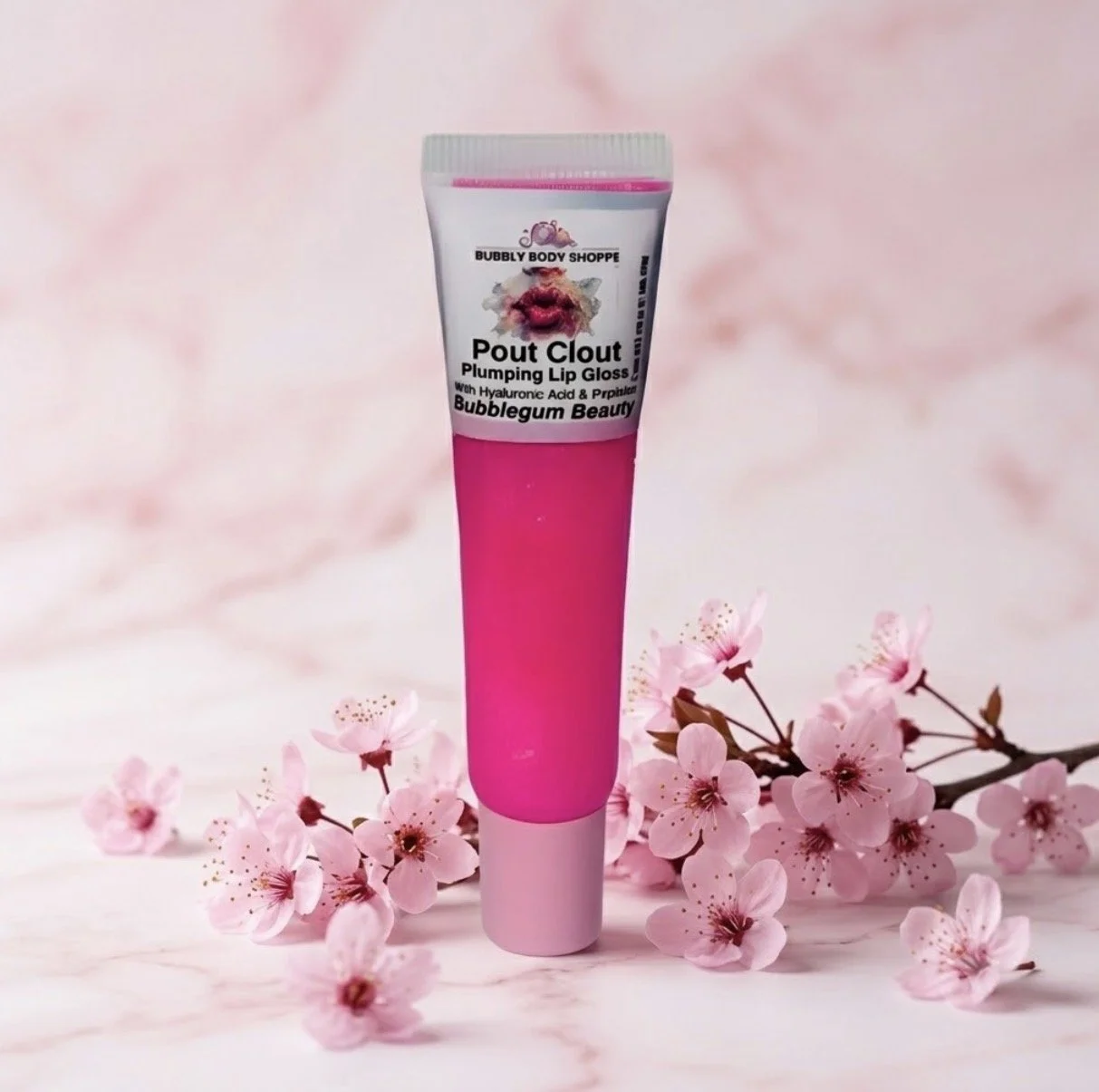 Bubblegum Beauty Pout Clout Lip Gloss