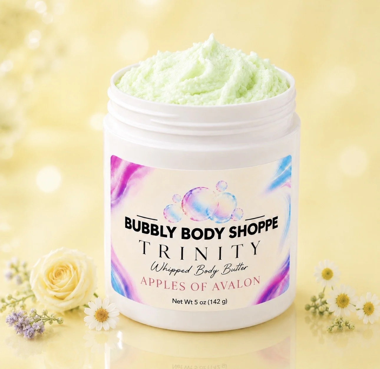 Trinity Whipped Body Butter- Apples of Avalon