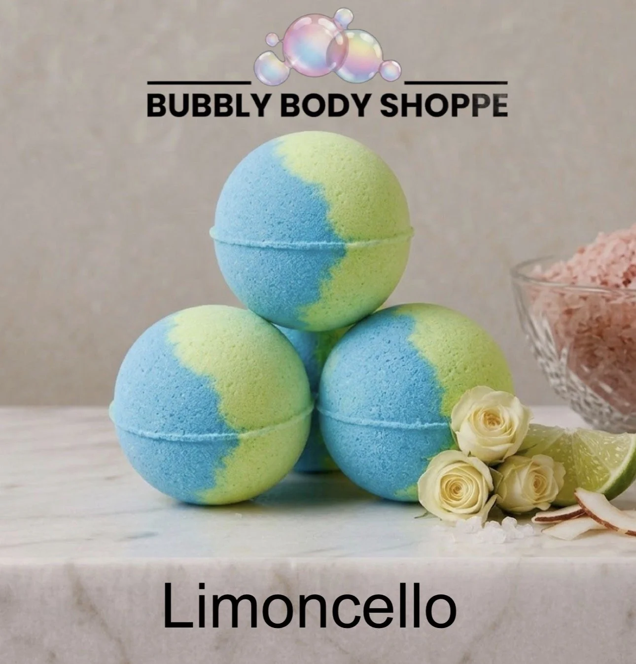 Limoncello Bath Bomb