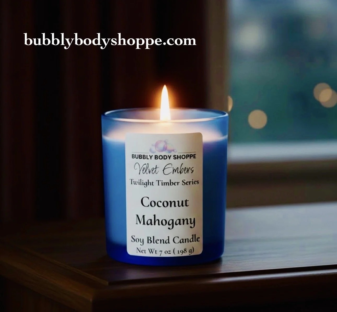 Velvet Embers Candle Collection—Twilight Timber Series