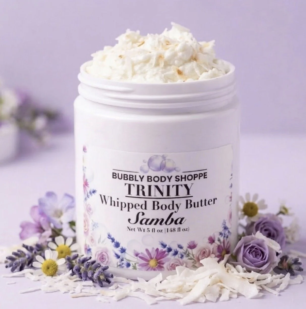 Trinity Whipped Body Butter—Samba