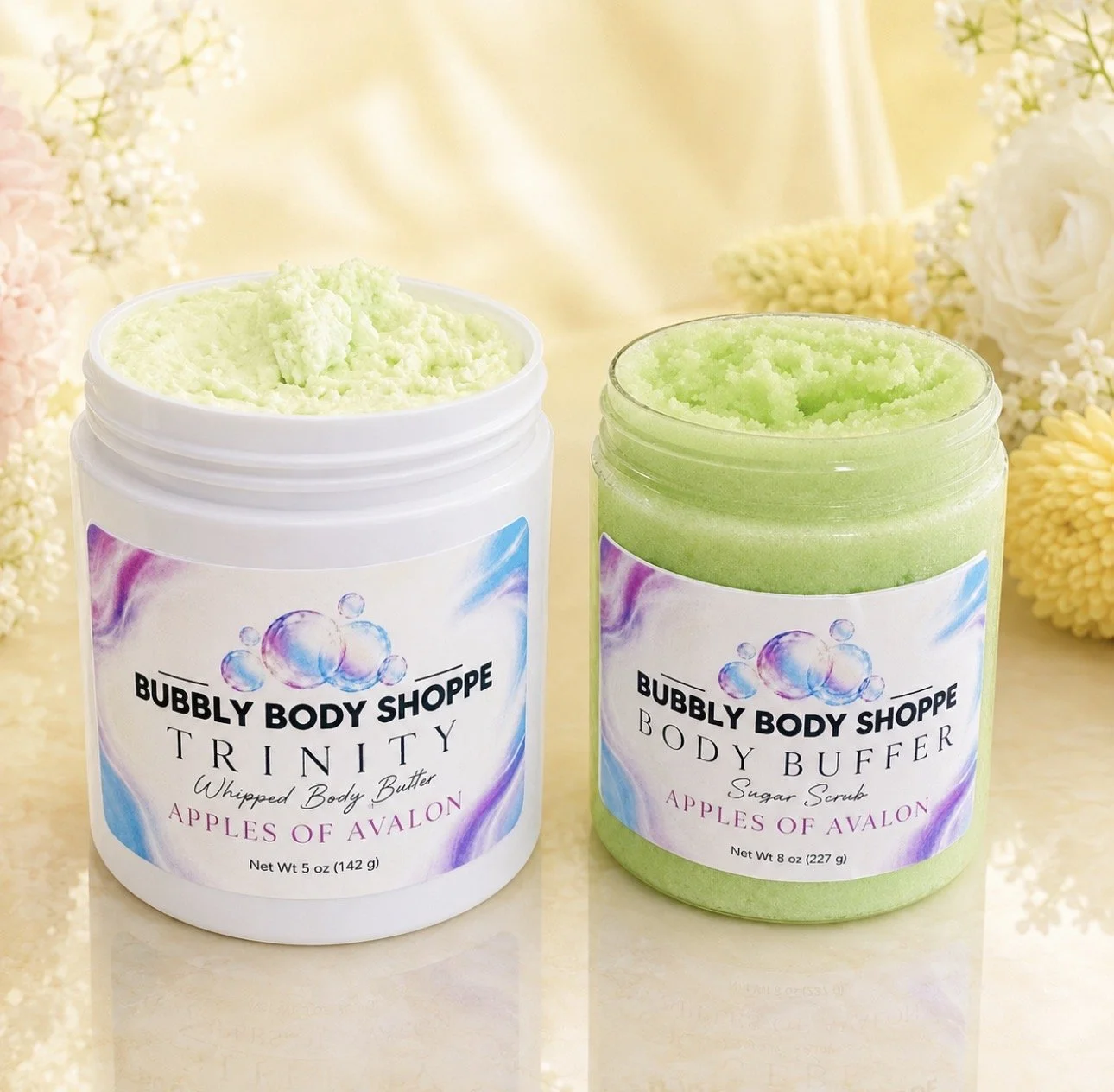 Apple Body Butter & Scrub Bundle
