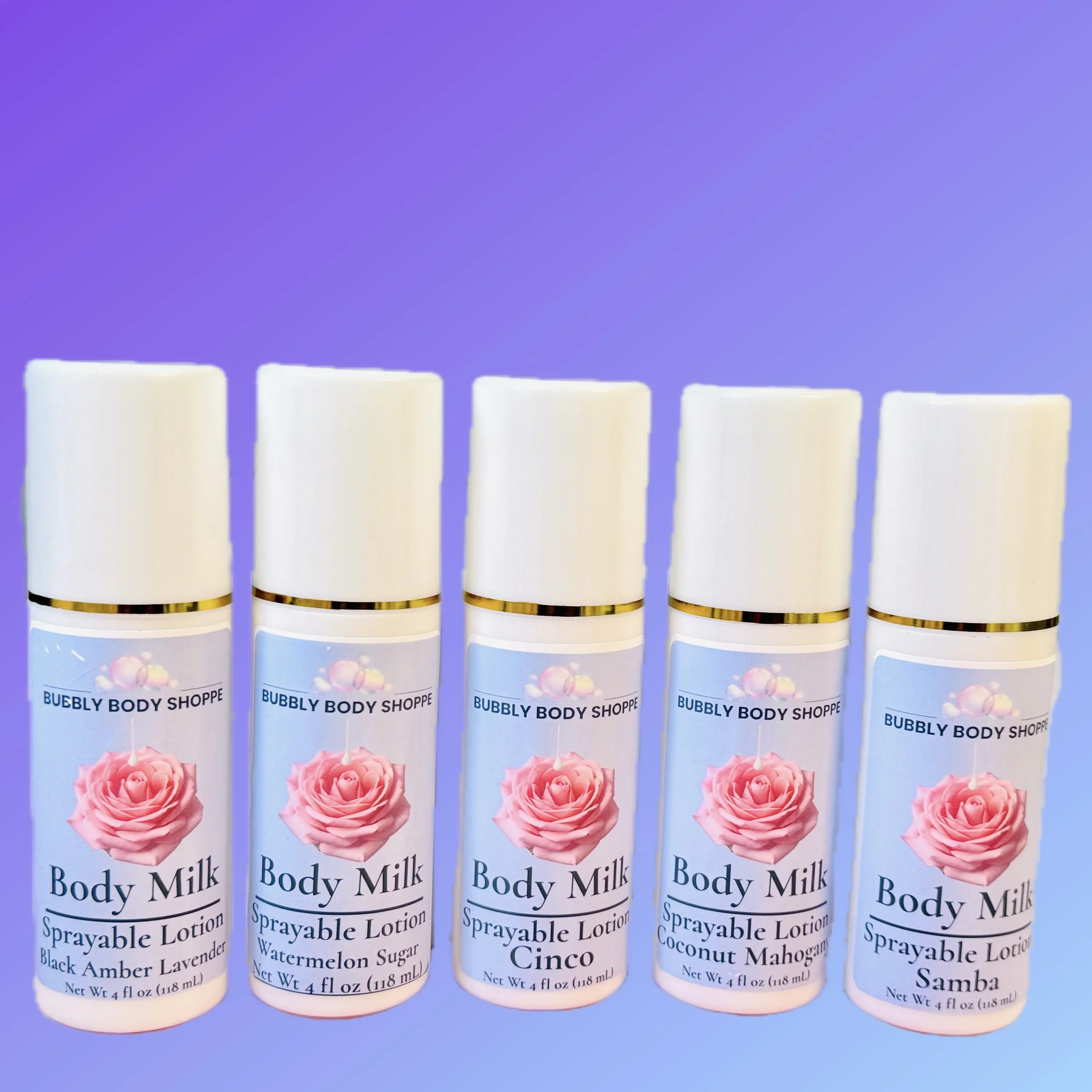 Body Milk Sprayable Lotion—