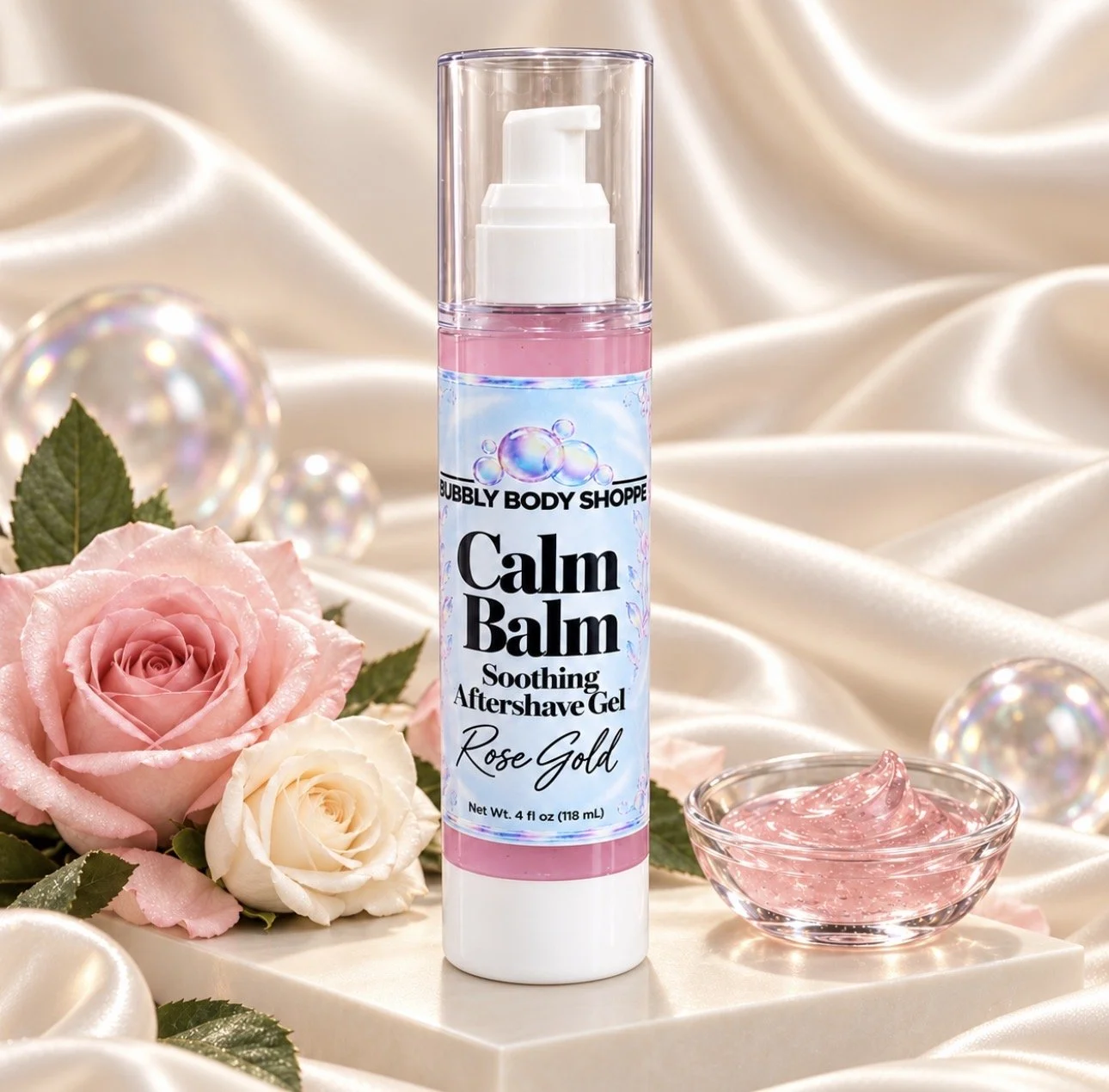 Calm Balm  Aftershave Gel for Legs