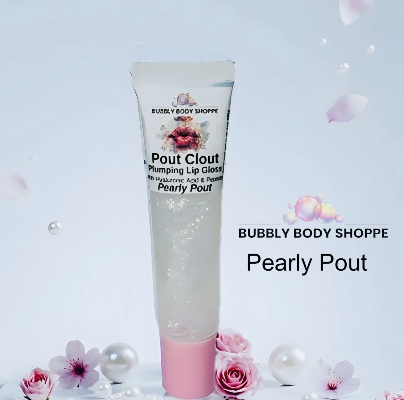 Pearly Pout  Pout Clout Lip Gloss