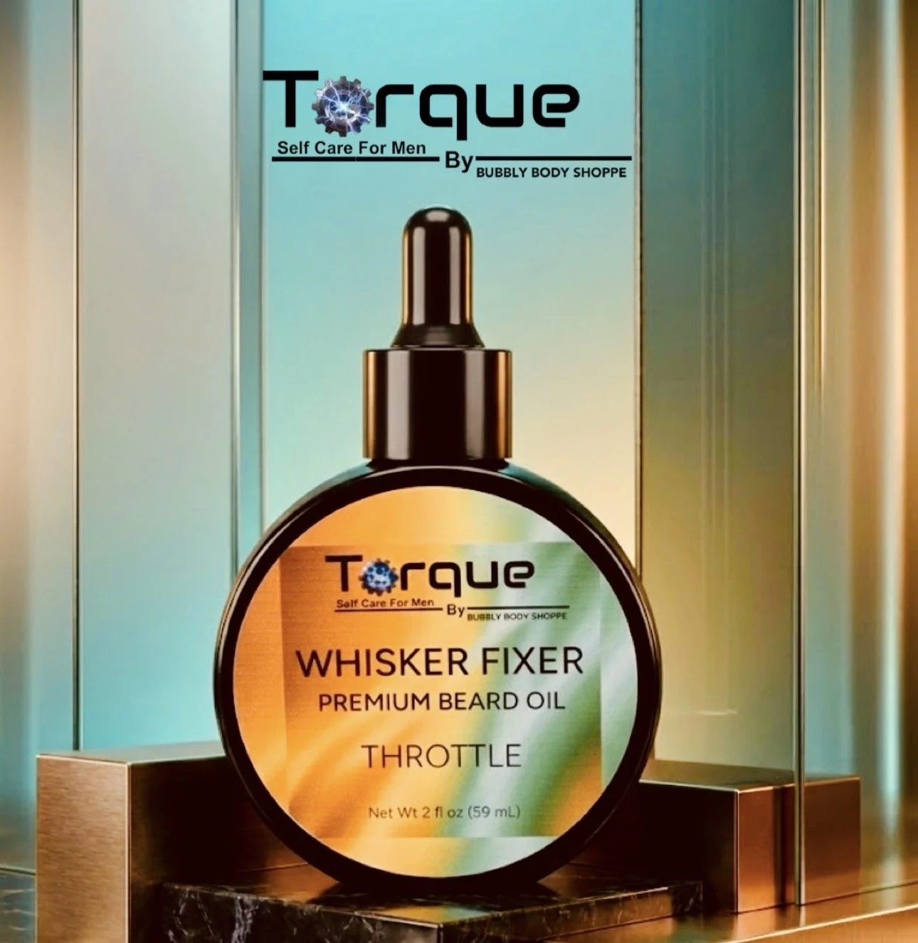 Torque— Whisker Fixer Premium Beard Oil