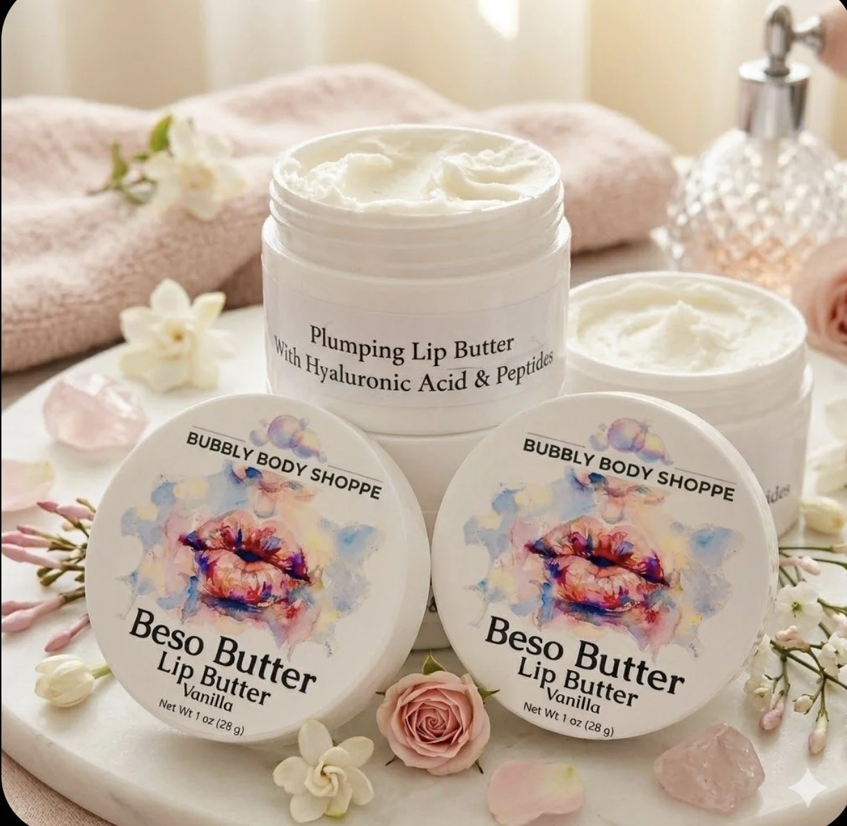 Beso Butter Premium Plumping Lip Butter