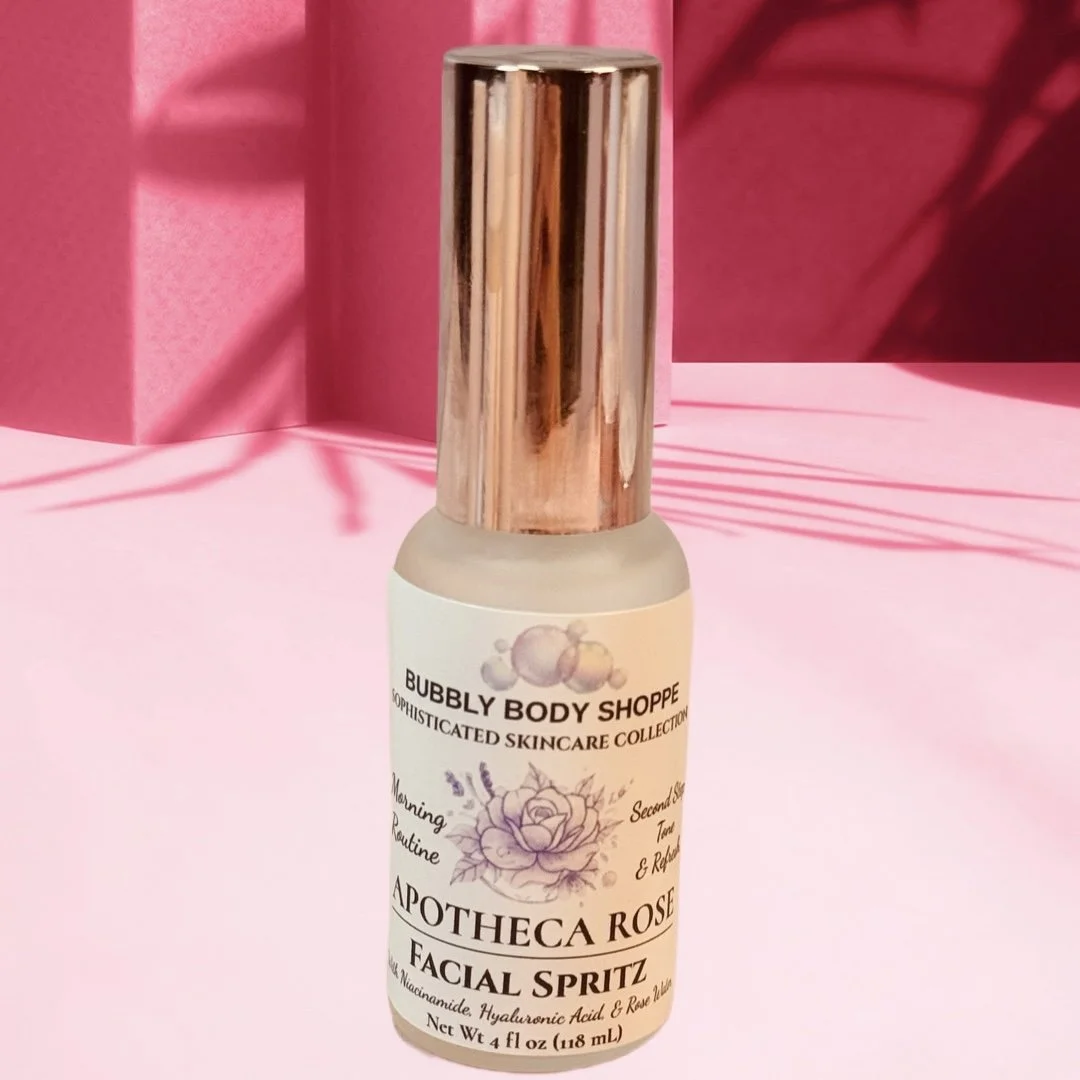 Apotheca Rose Hyaluronic Facial Spritz With Hyaluronic Acid & Niacinamide