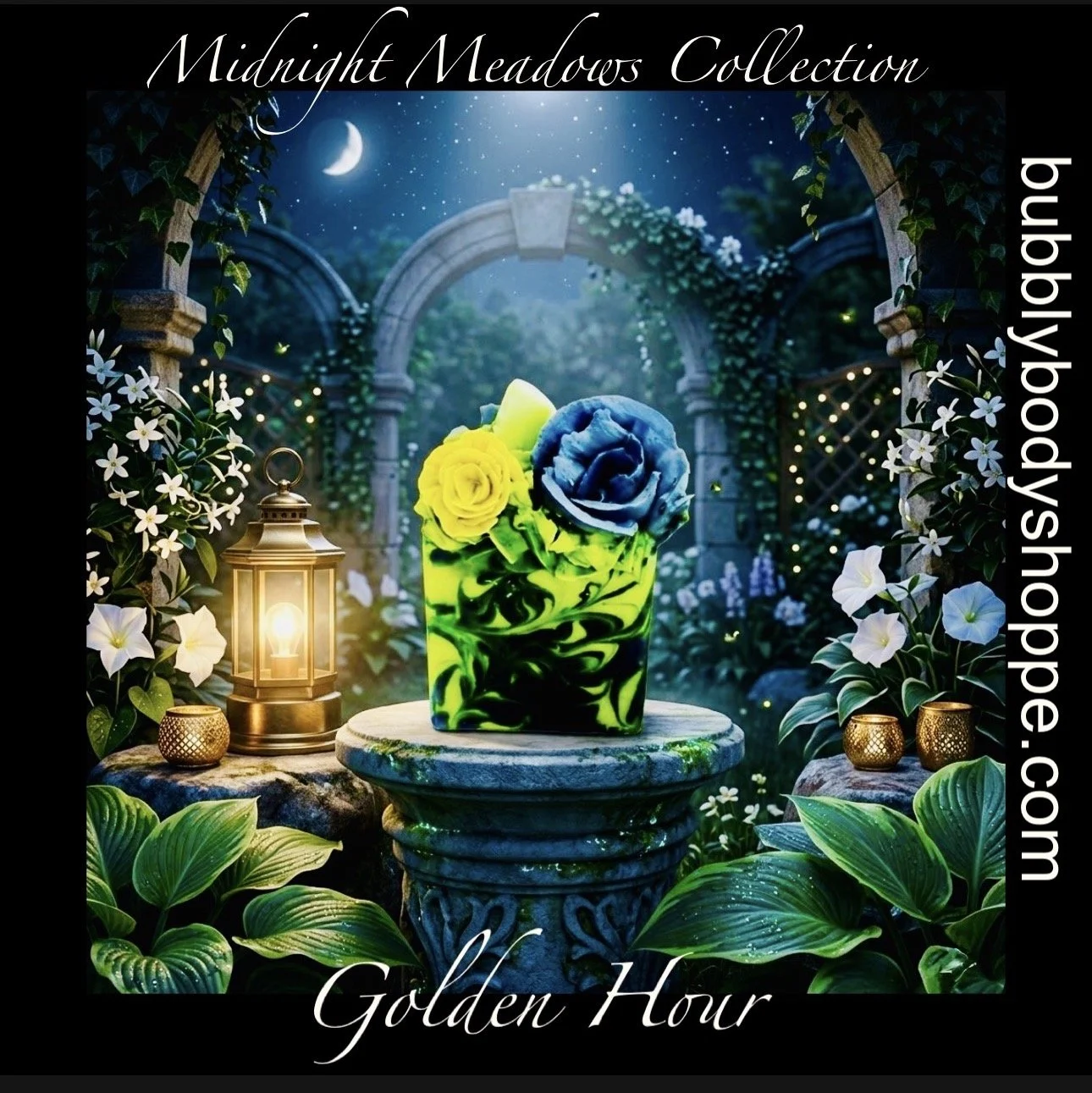 Midnight Meadows Collection-Golden Hour Artisan Soap