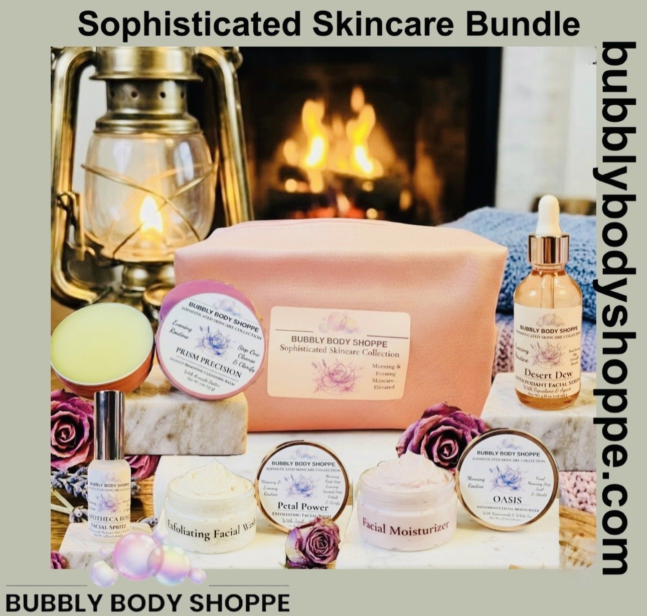 Sophisticated Skincare Bundle for Her Complete Routine