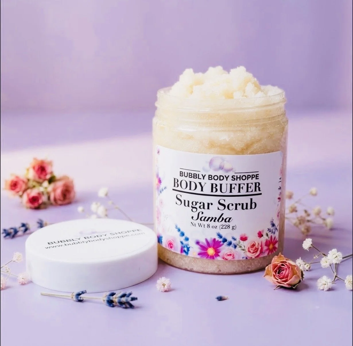 Body Buffer Sugar Scrub—Samba