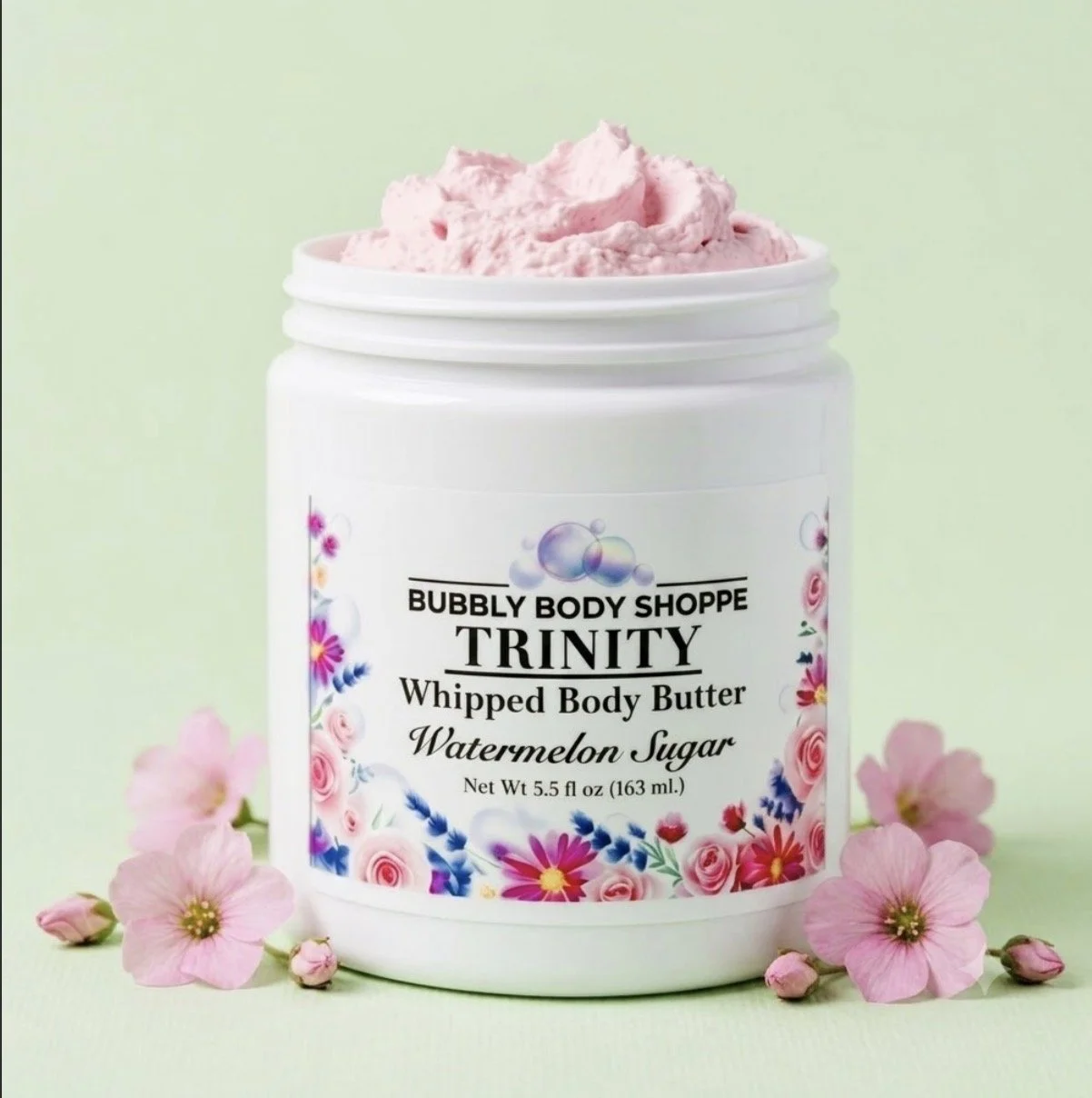 Trinity Whipped Body Butter—Watermelon Sugar