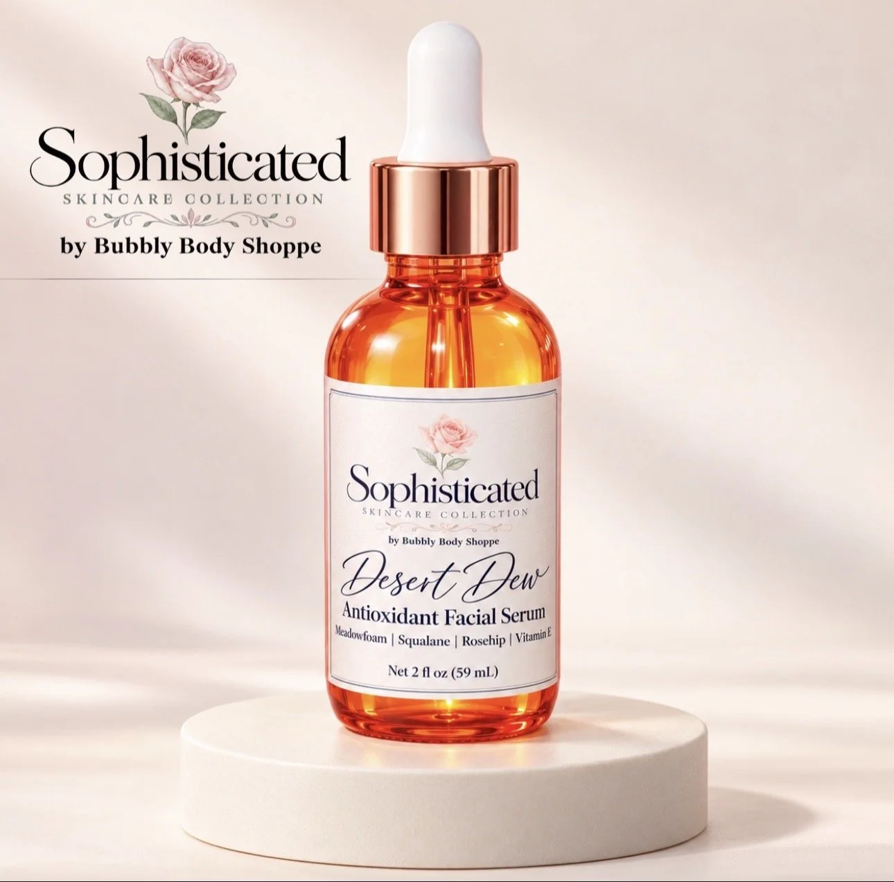 Desert Dew Antioxidant Facial Serum
