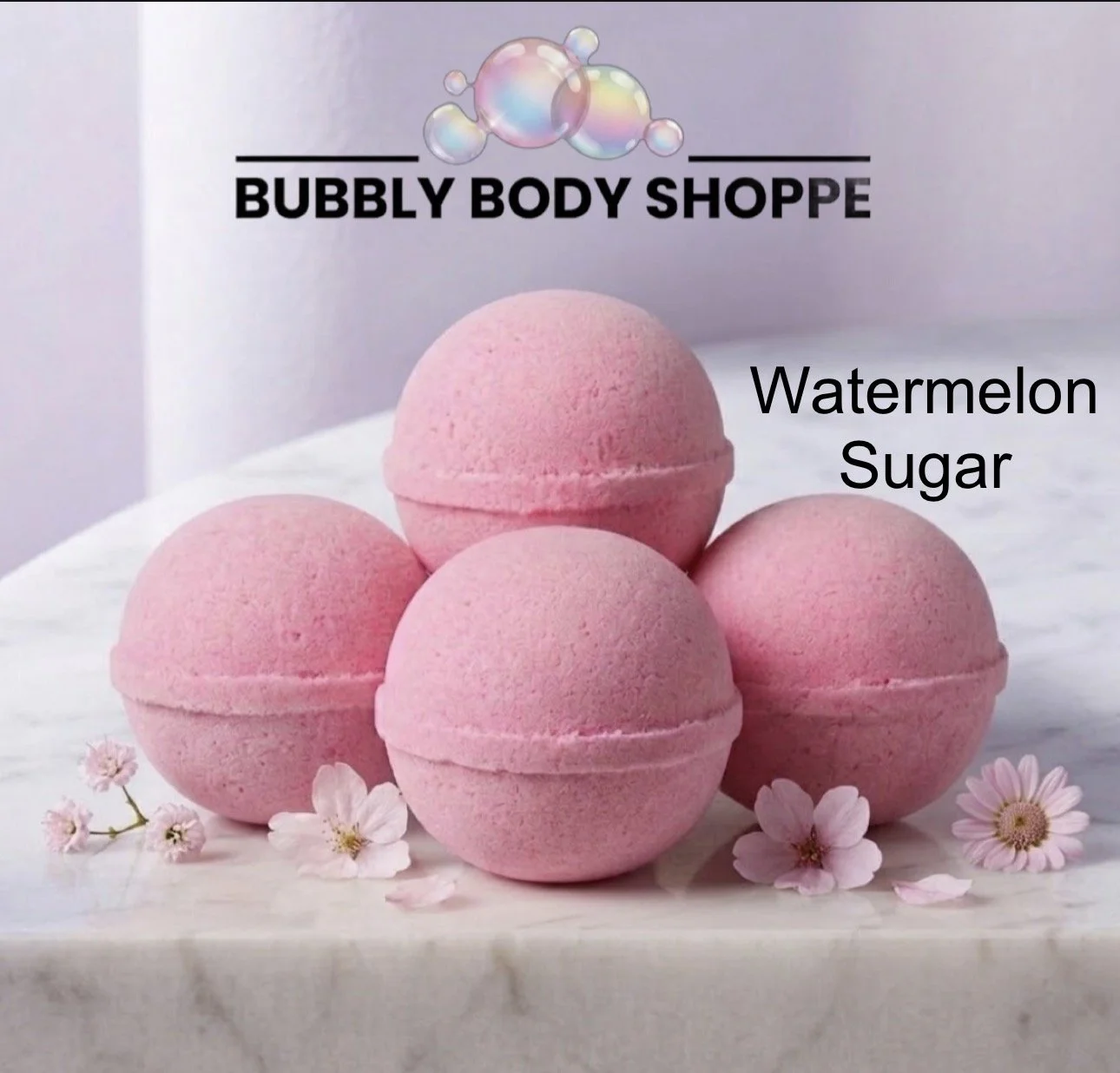 Watermelon Sugar Bath Bomb