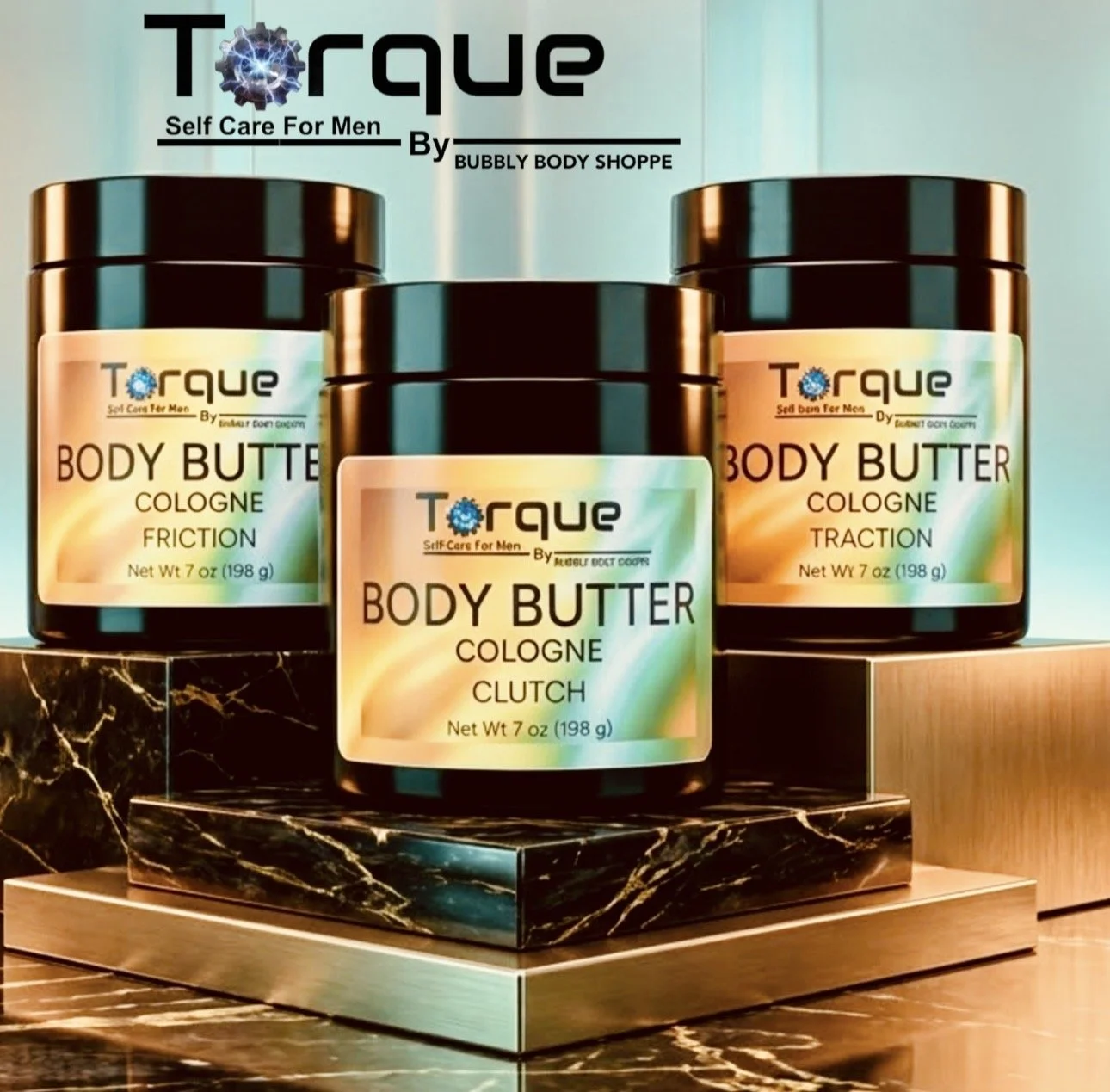 Torque Body Butter Colognes for Men
