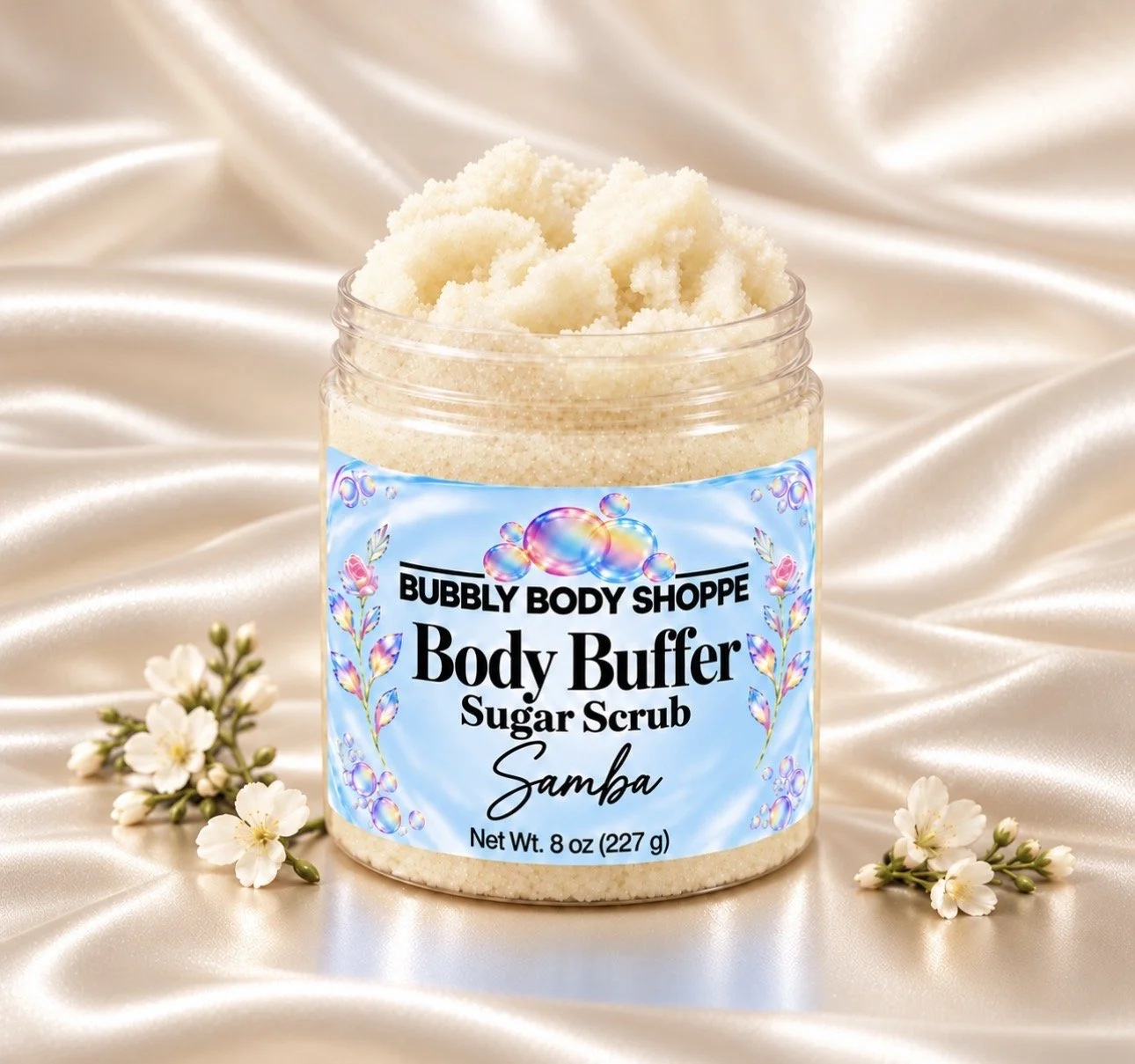 Body Buffer Sugar Scrub—Samba