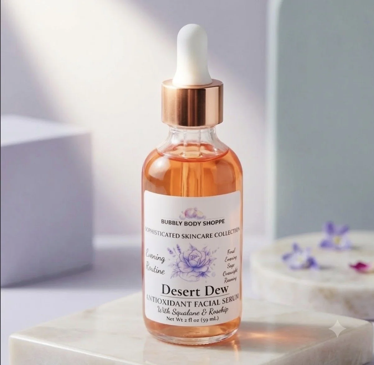 Desert Dew Antioxidant Facial Oil