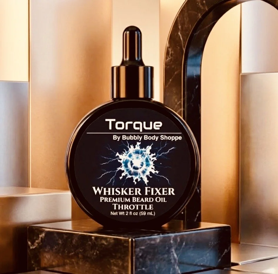 Torque— Whisker Fixer Premium Beard Oil