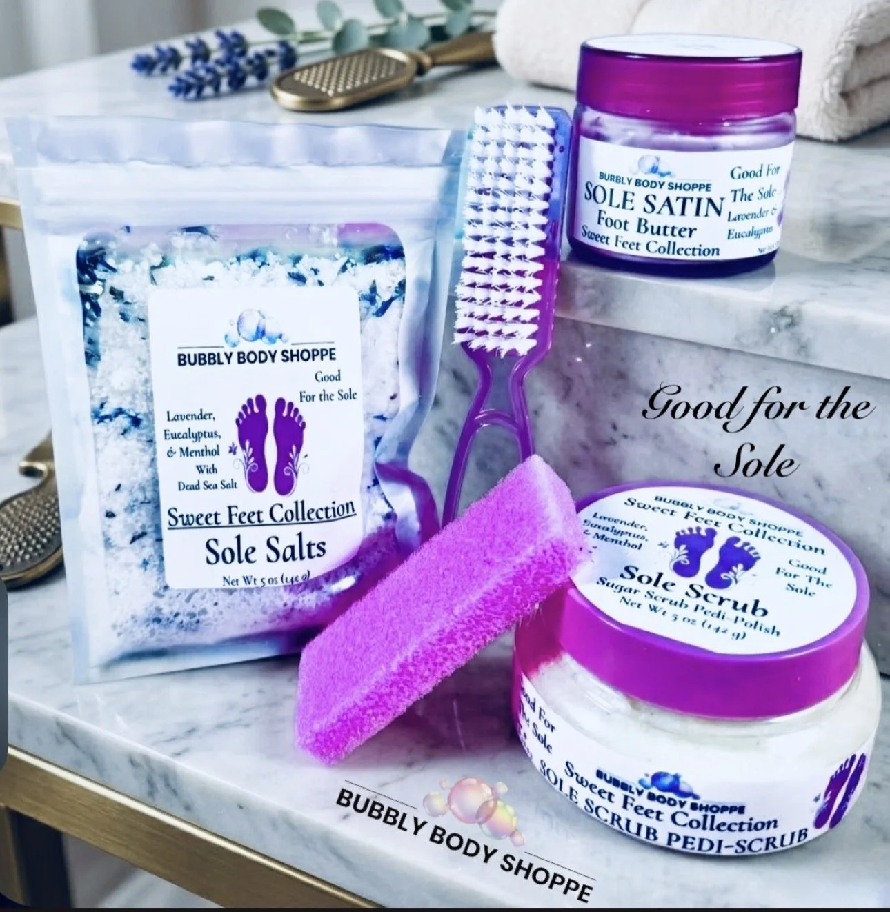 Sweet Feet Collection Bundle