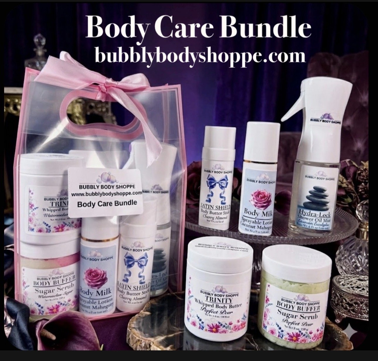 Bubbly Body Care Bundle