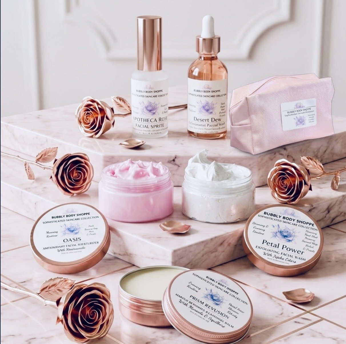 Sophisticated Skincare Complete Skincare Routine Bundle