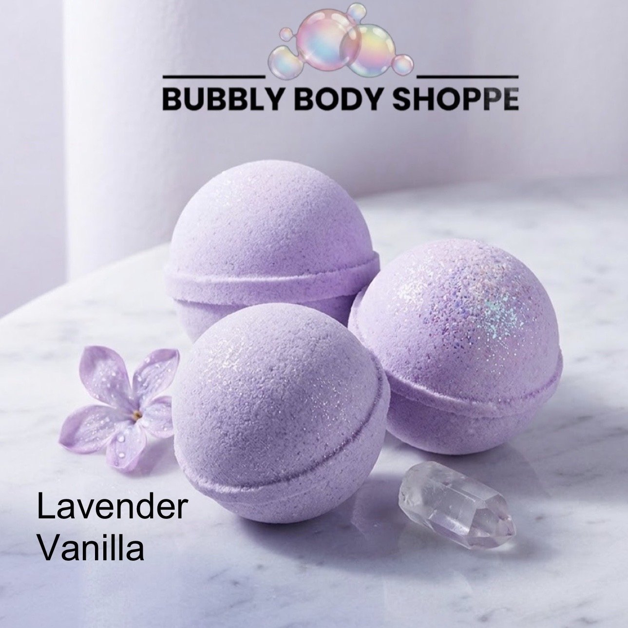 Lavender Vanilla Bath Bomb