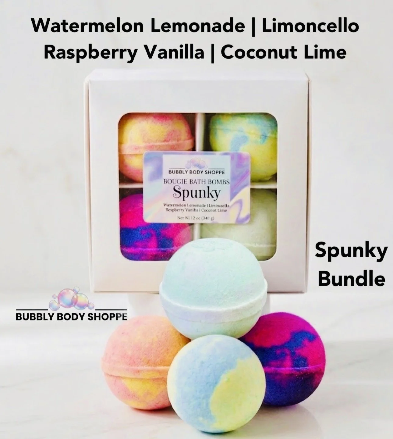 Spunky Bundle (Set of 4)