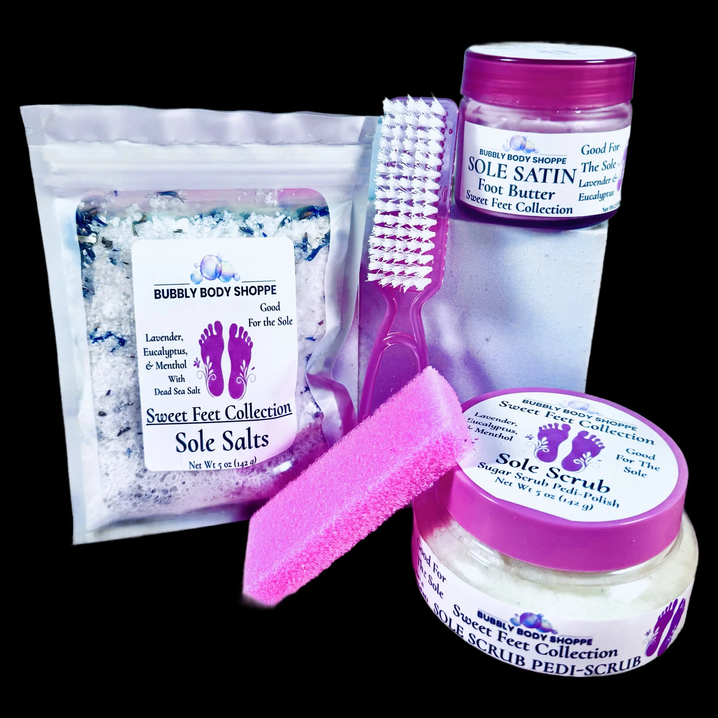 Sweet Feet Collection Bundle