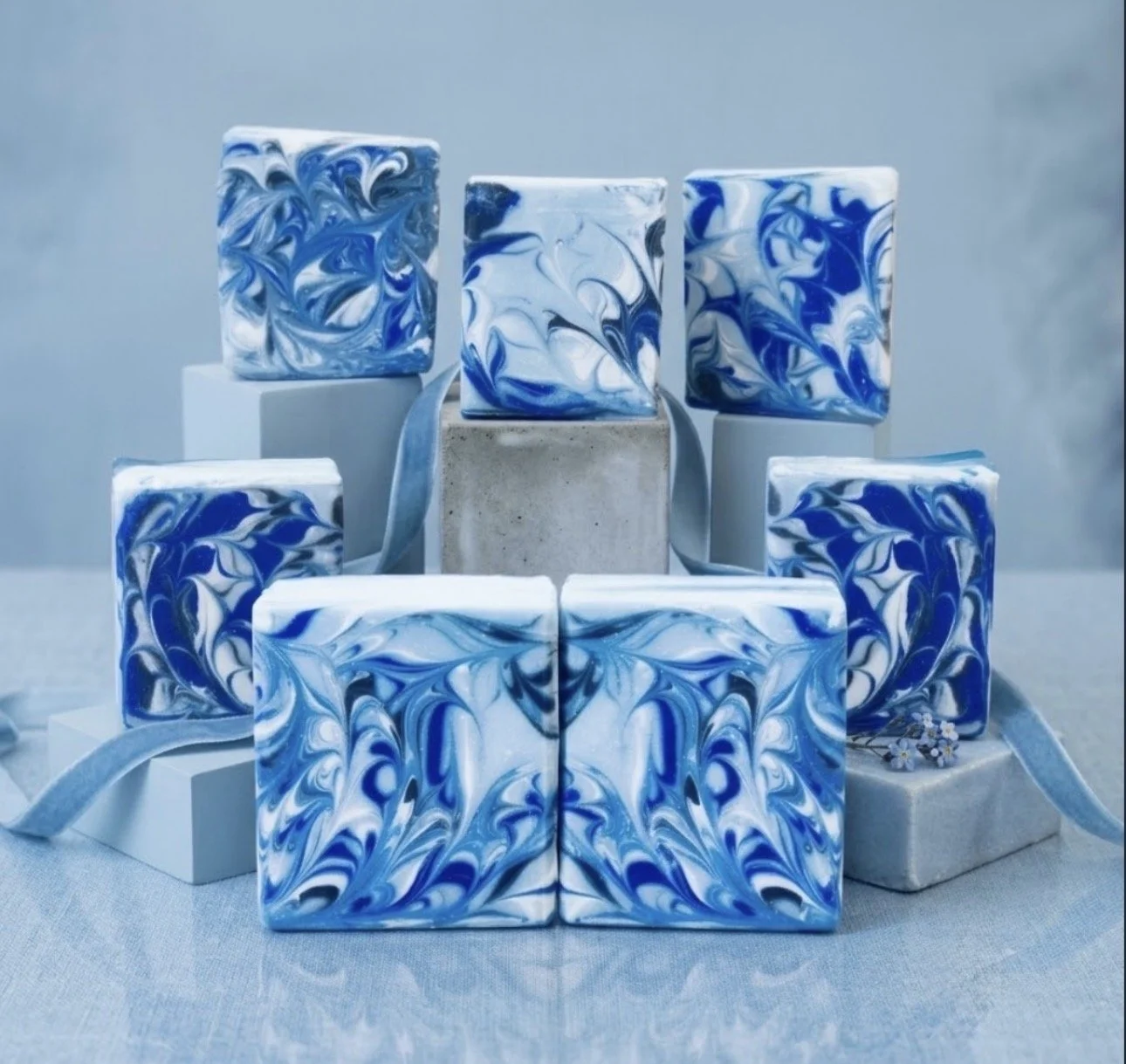 Blue Tansy September Spotlight Soap