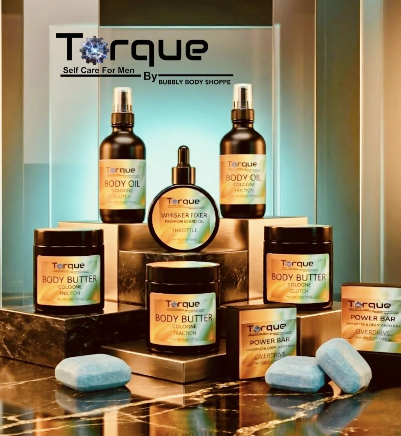 Torque for Men Build Your Own Bundle