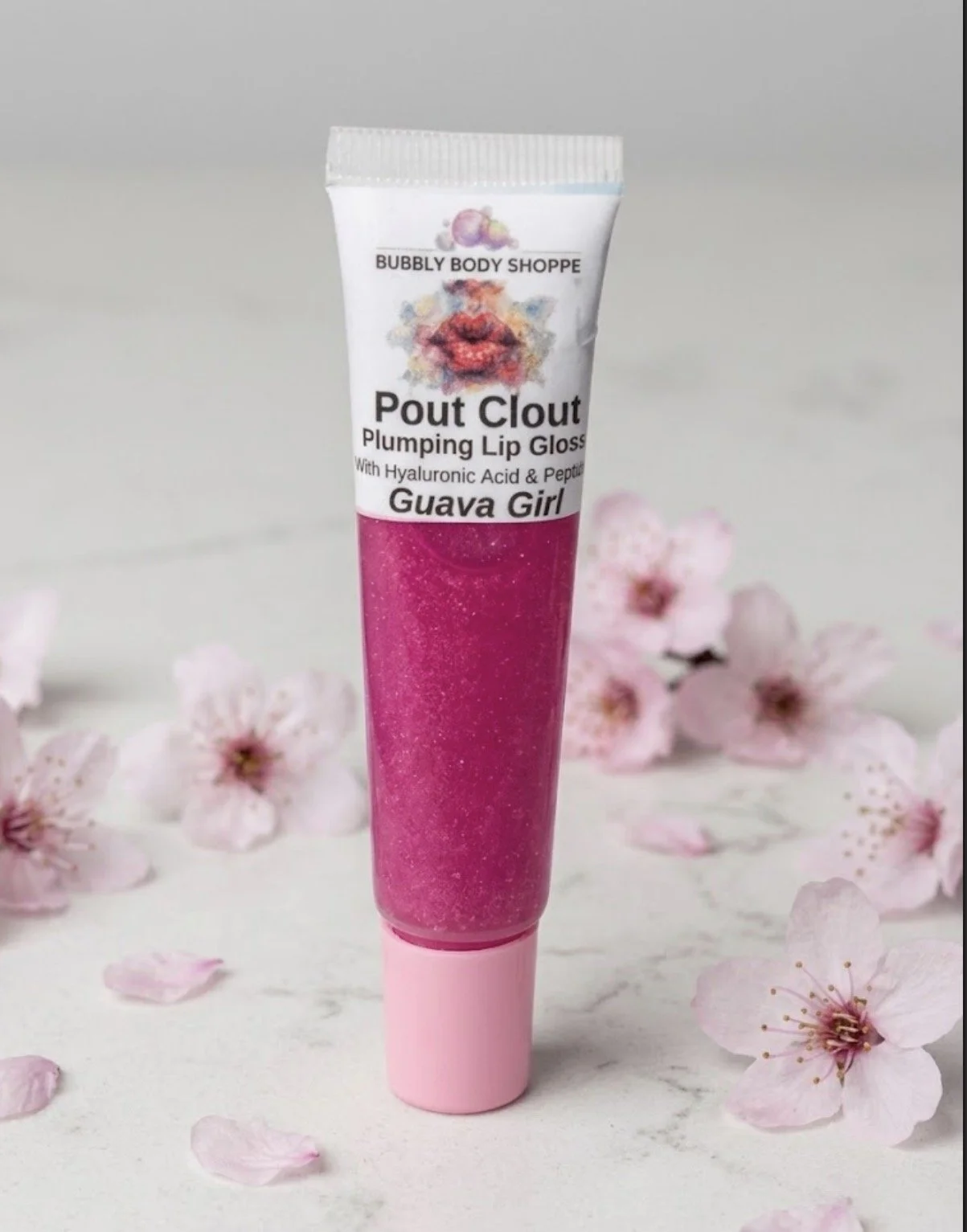 Guava Girl Pout Clout Lip Gloss