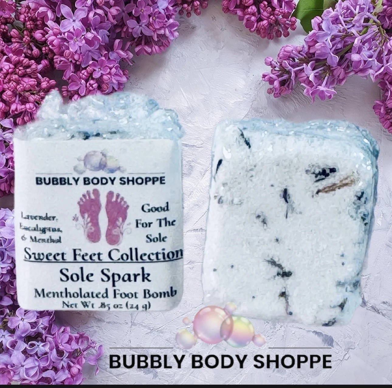 Sole Spark Foot Bomb (Sweet Feet Collection)