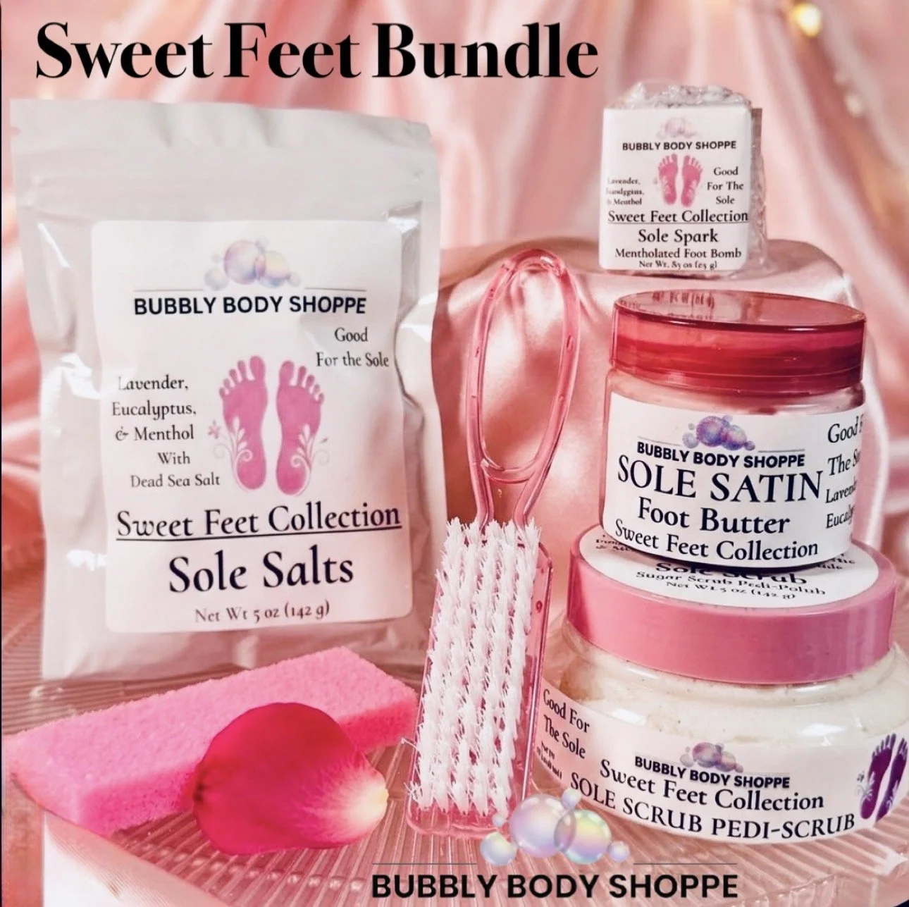 Sweet Feet Collection Bundle