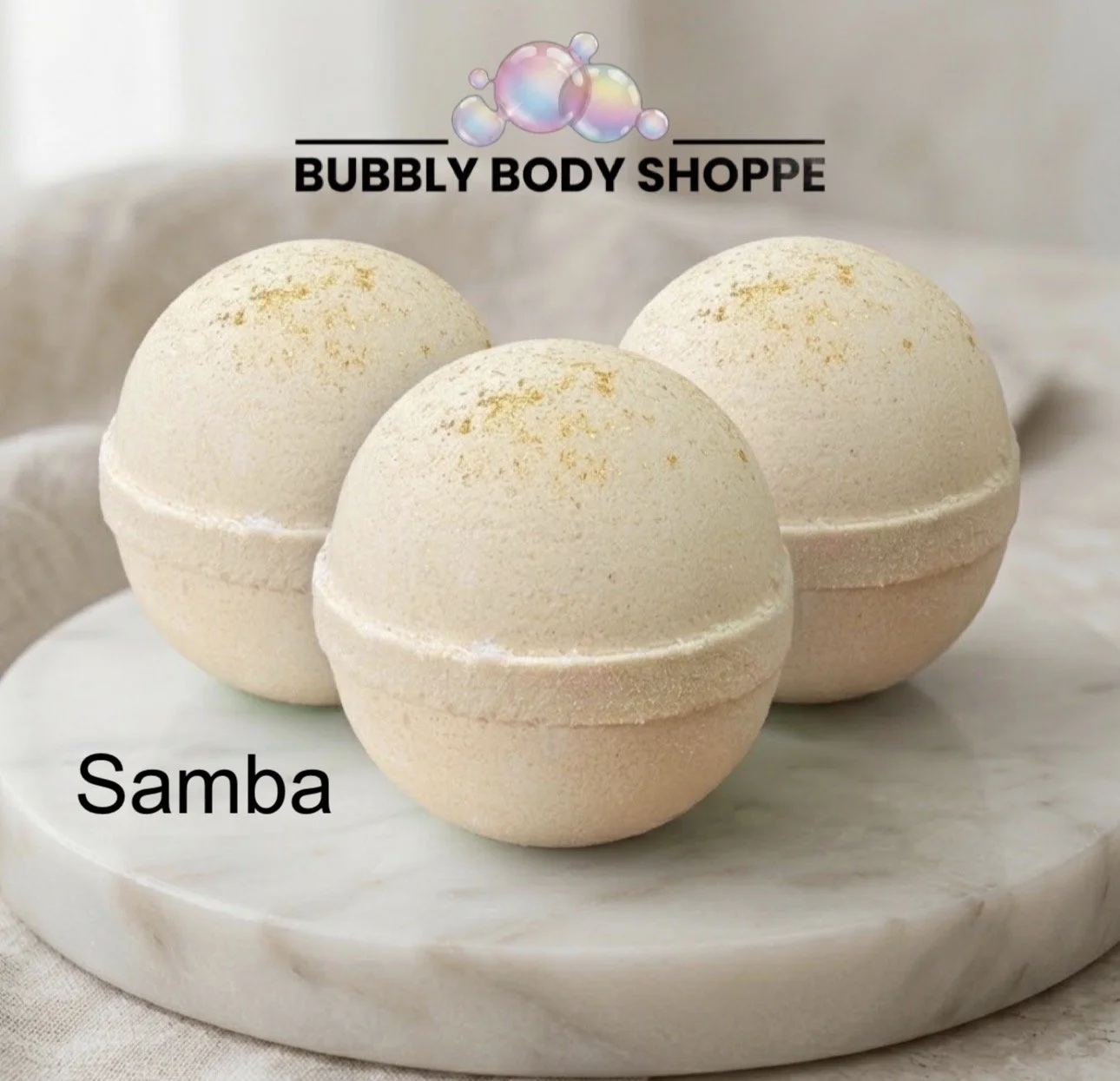 Samba Bath Bomb