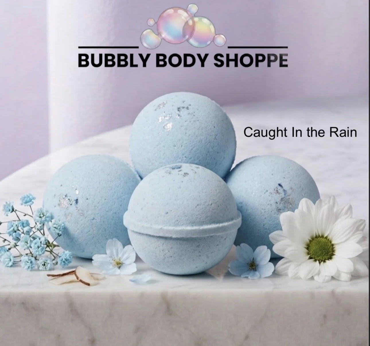 Caught in the Rain Bath Bomb