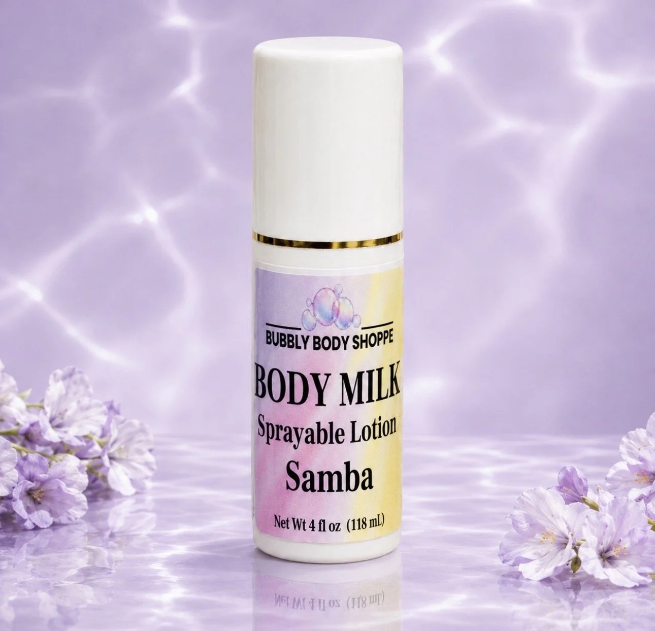 Samba Sprayable Lotion