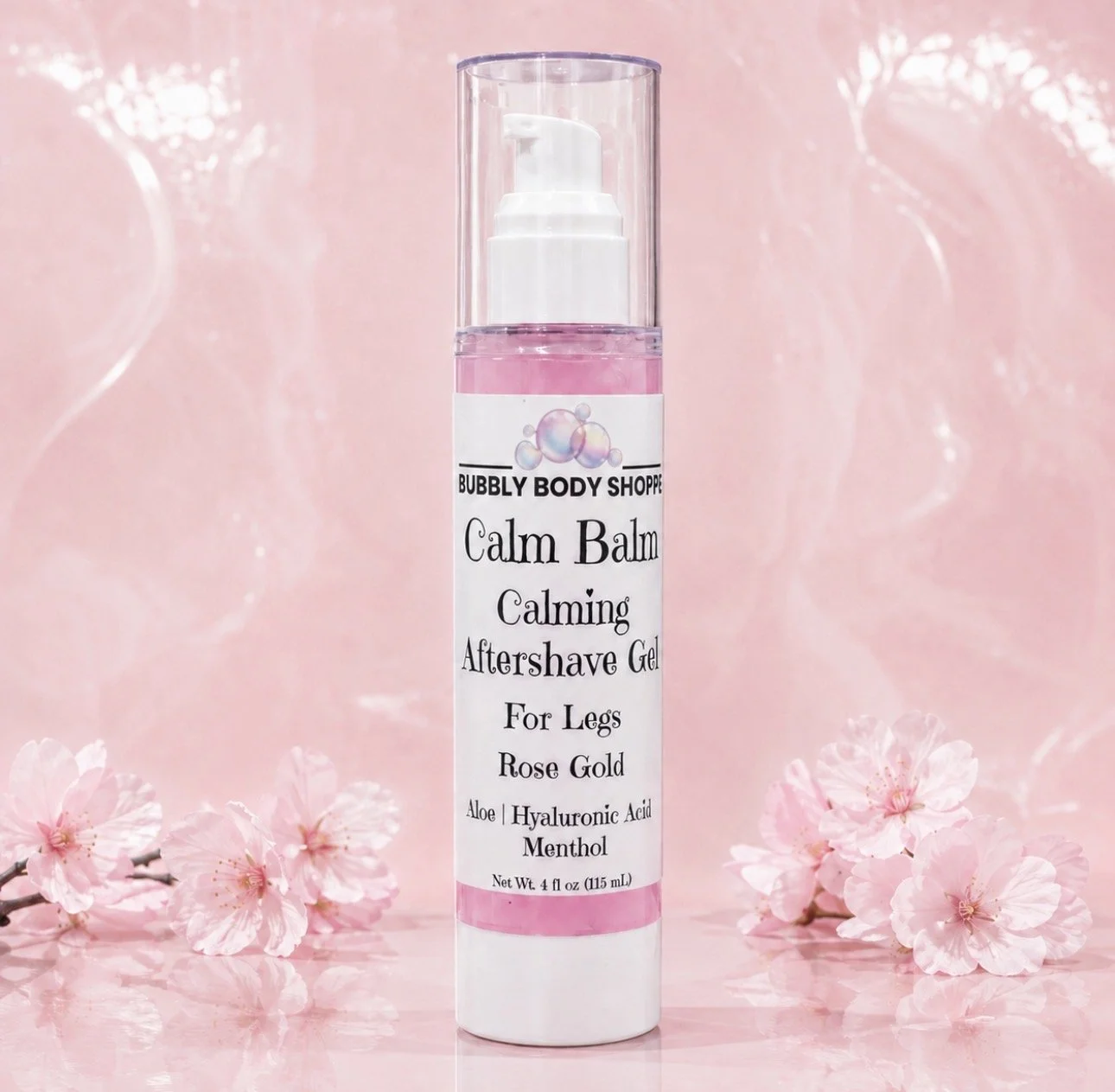 Calm Balm  Aftershave Gel for Legs