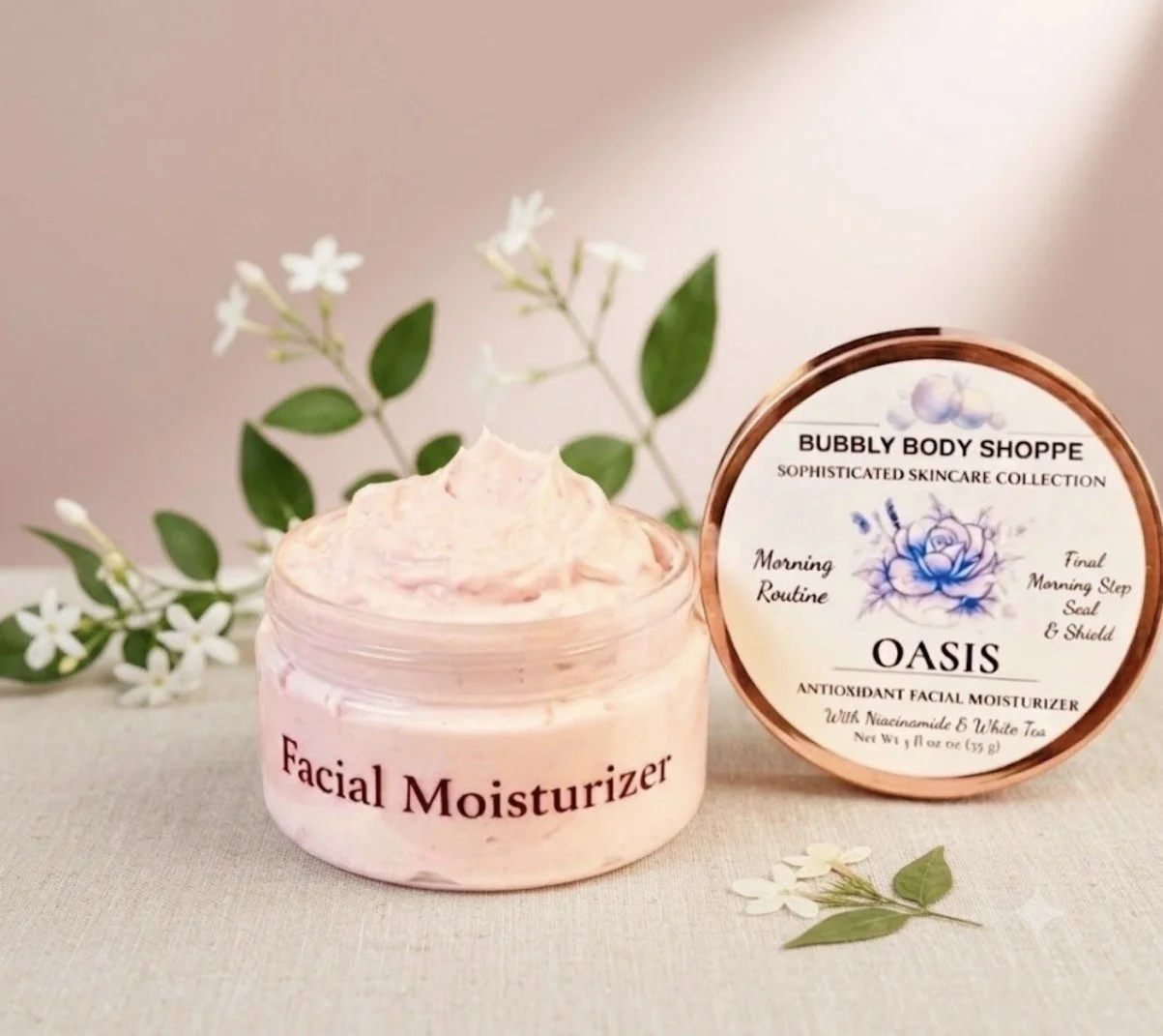 Oasis Antioxidant  Facial Moisturizer