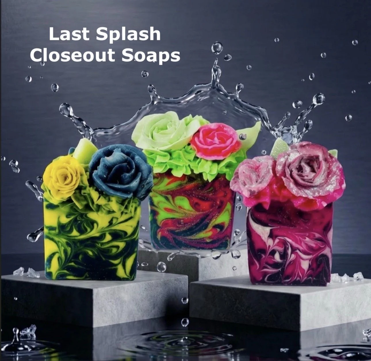 Last Splash Bars (Closeout Soap Bars)