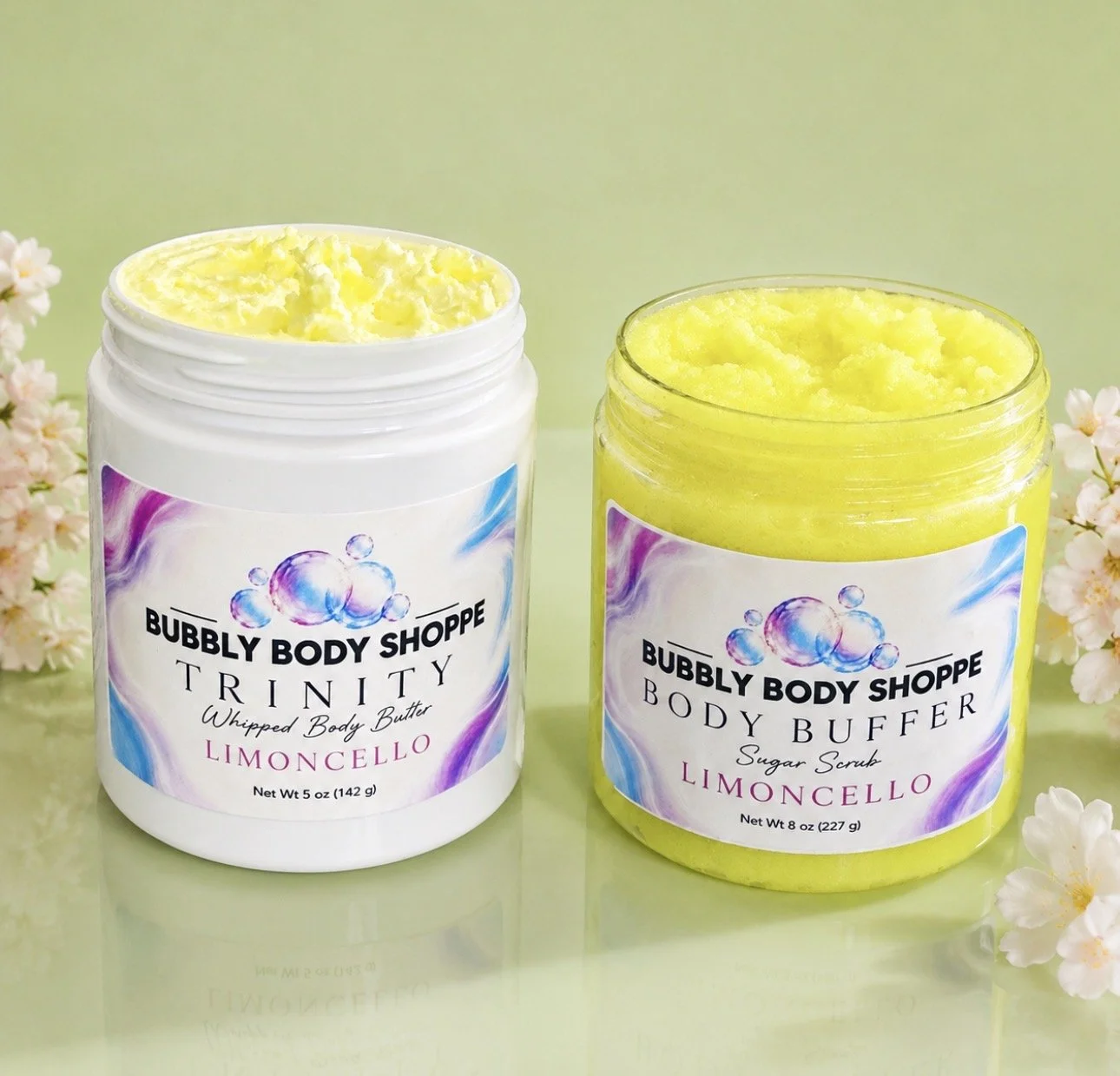 Limoncello Body Butter & Scrub Bundle