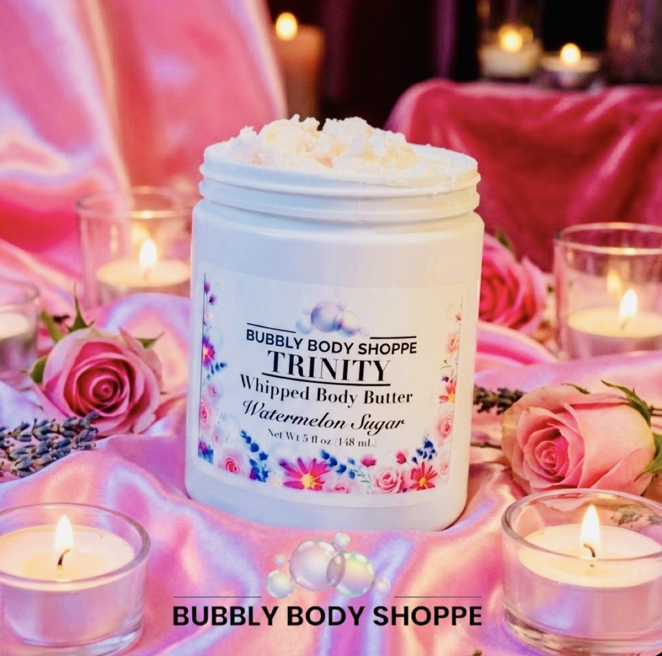 Trinity Whipped Body Butter—Watermelon Sugar