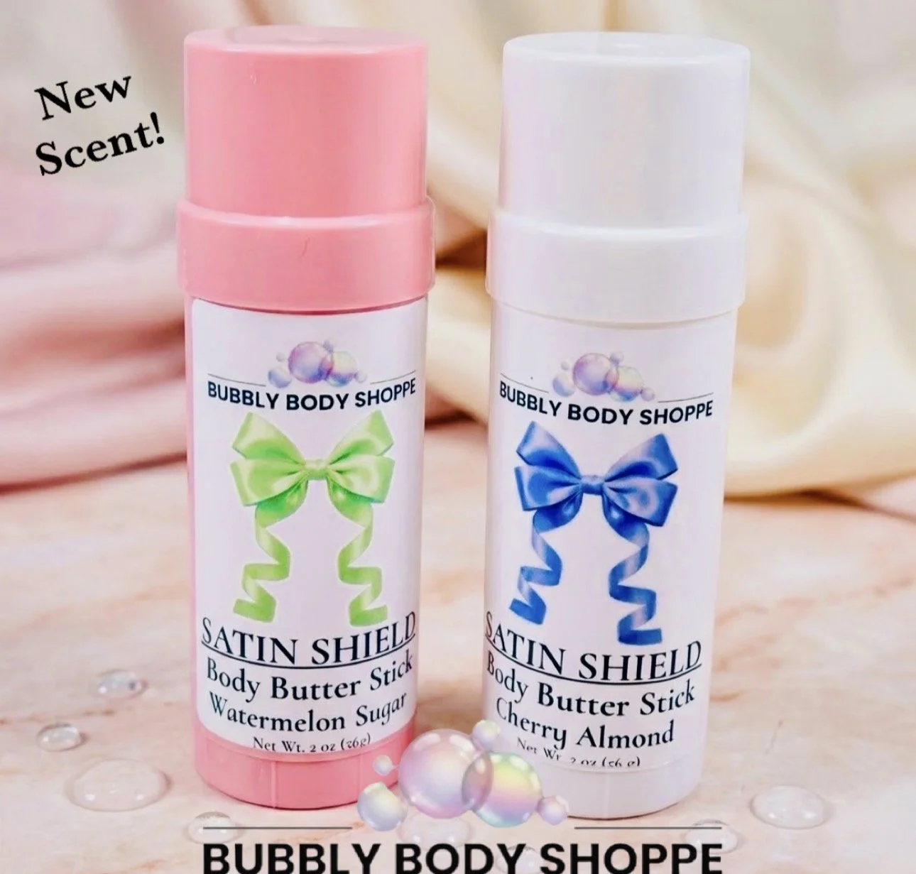 Satin Shield Body Butter Stick