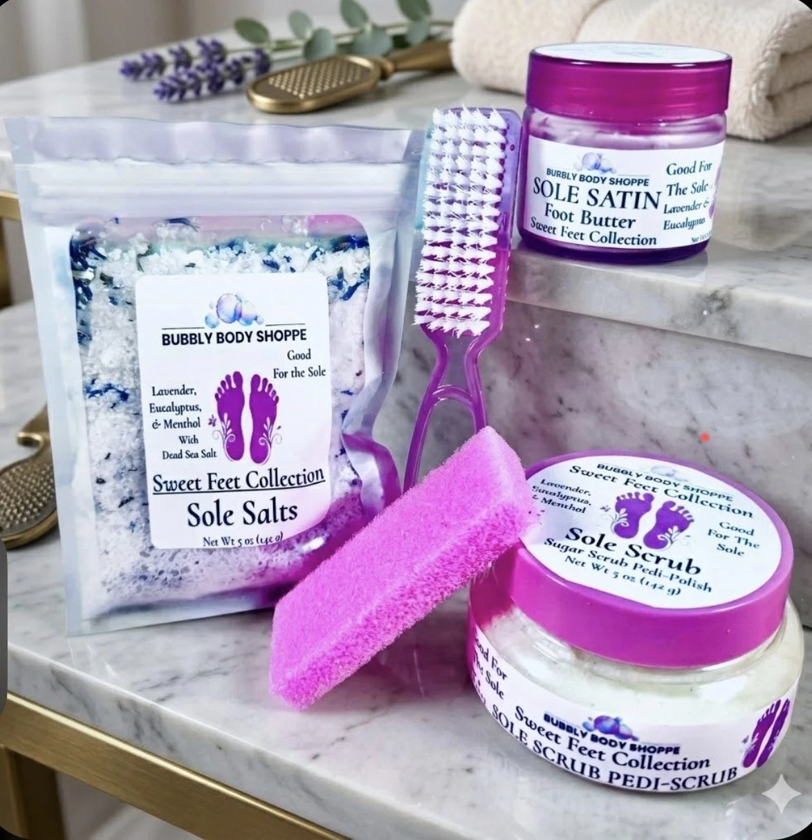 Sweet Feet Collection Bundle