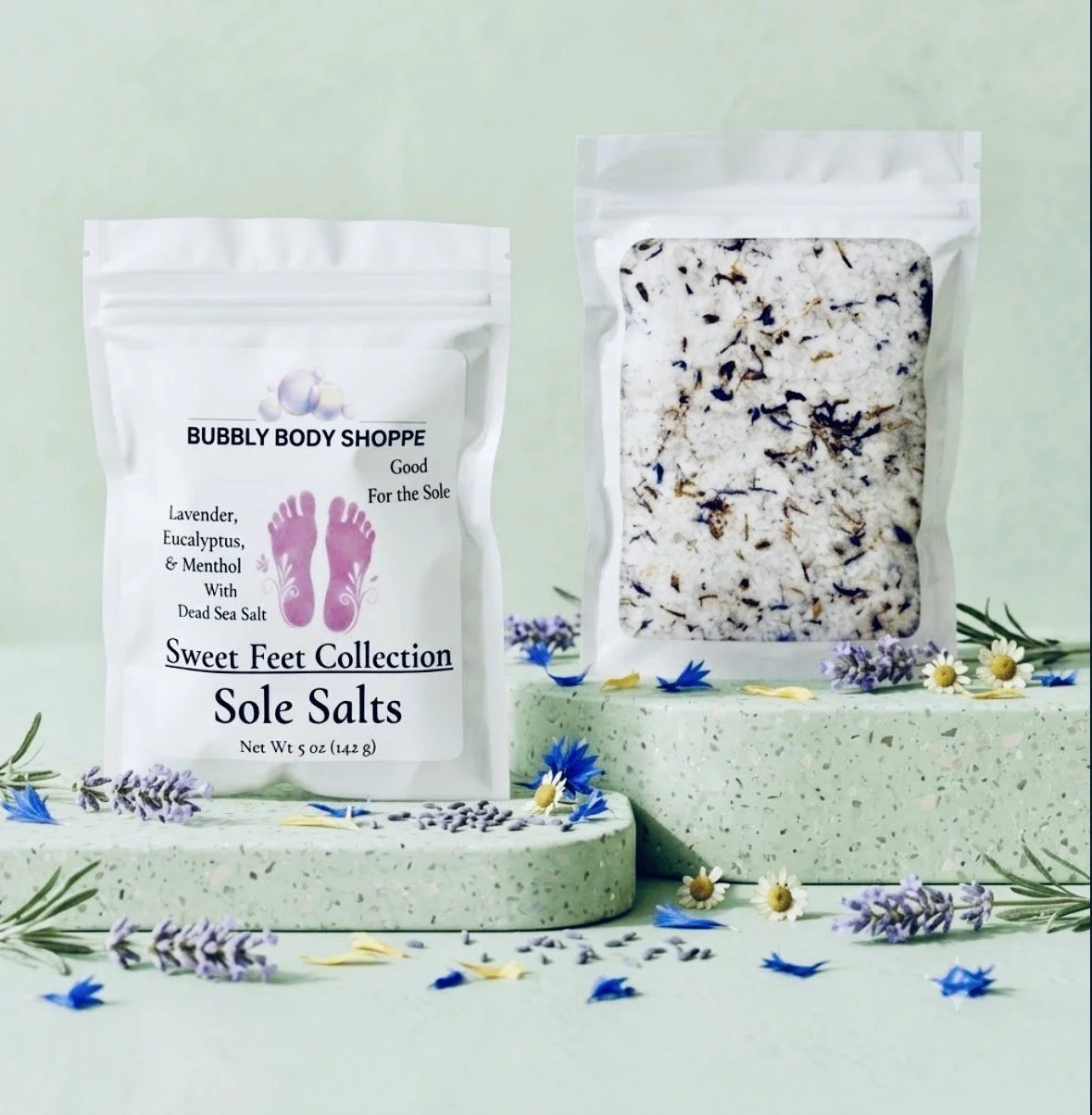 Sole Salts (Sweet Feet Collection)