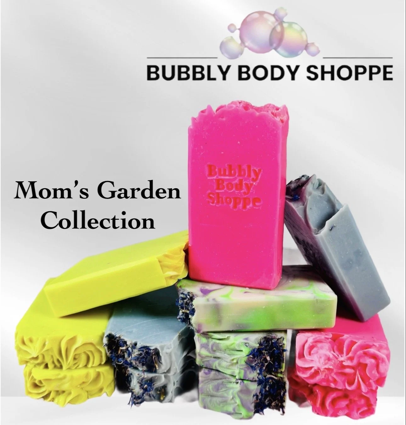 Mom’s Garden Artisan Soap Bundle (Set of 4)