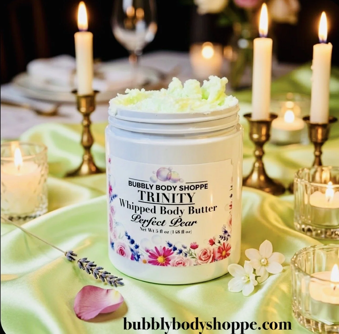 Trinity Whipped Body Butter- Perfect Pear
