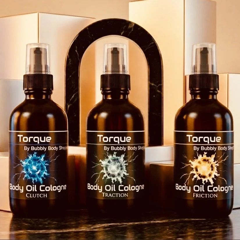 Torque Body Oil Colognes for Men