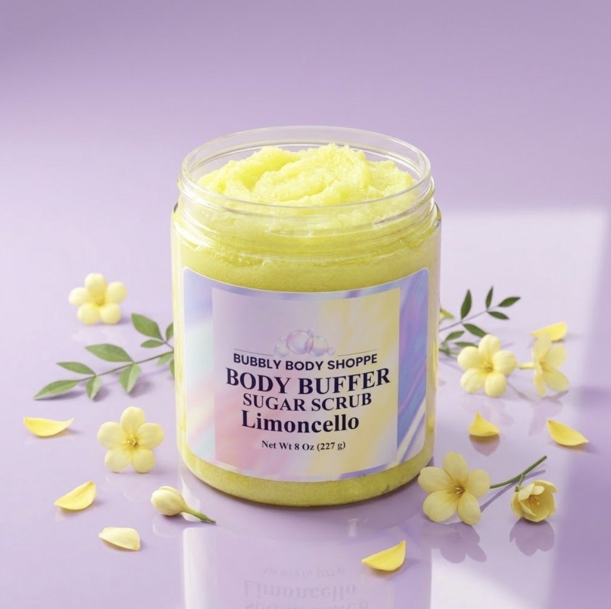 Body Buffer Sugar Scrub NEW Limoncello